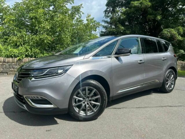 Сірий Рено Еспейс, об'ємом двигуна 1.6 л та пробігом 68 тис. км за 7600 $, фото 1 на Automoto.ua