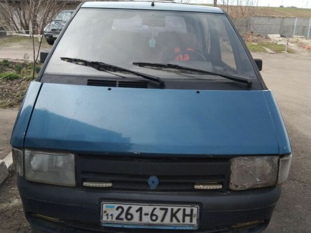 Синій Рено Еспейс, об'ємом двигуна 2 л та пробігом 3 тис. км за 1016 $, фото 1 на Automoto.ua