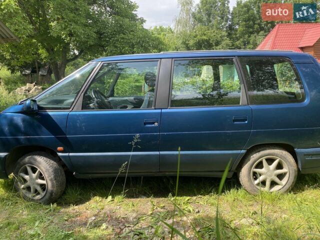 Синий Рено Эспейс, объемом двигателя 2.07 л и пробегом 450 тыс. км за 3350 $, фото 1 на Automoto.ua