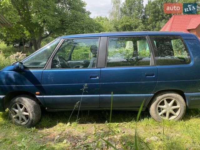 Синій Рено Еспейс, об'ємом двигуна 2.07 л та пробігом 450 тис. км за 3350 $, фото 1 на Automoto.ua