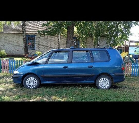 Синій Рено Еспейс, об'ємом двигуна 2.2 л та пробігом 35 тис. км за 2400 $, фото 1 на Automoto.ua