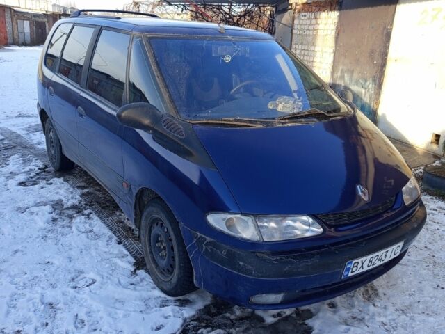 Синій Рено Еспейс, об'ємом двигуна 0 л та пробігом 30 тис. км за 3200 $, фото 1 на Automoto.ua