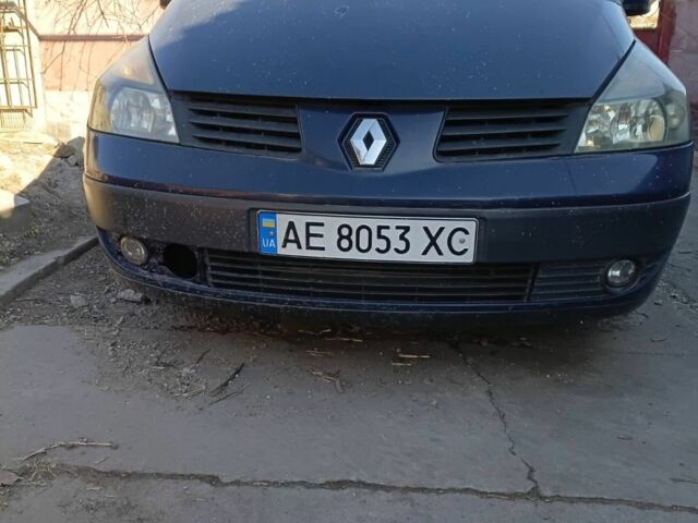 Синий Рено Эспейс, объемом двигателя 2 л и пробегом 313 тыс. км за 5033 $, фото 1 на Automoto.ua