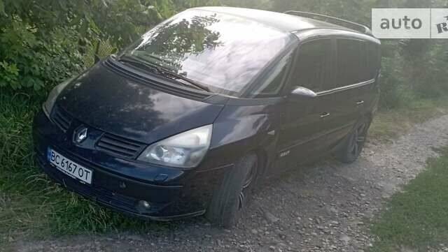 Синій Рено Еспейс, об'ємом двигуна 2.2 л та пробігом 236 тис. км за 3000 $, фото 1 на Automoto.ua