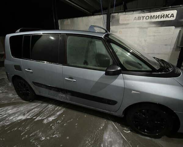 Синій Рено Еспейс, об'ємом двигуна 2.19 л та пробігом 216 тис. км за 3000 $, фото 1 на Automoto.ua