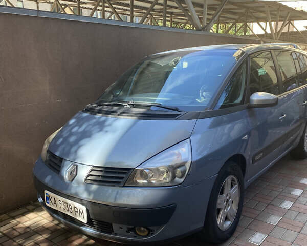 Синій Рено Еспейс, об'ємом двигуна 1.87 л та пробігом 474 тис. км за 4000 $, фото 1 на Automoto.ua