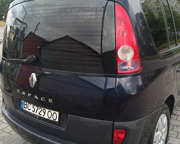 Синій Рено Еспейс, об'ємом двигуна 1.9 л та пробігом 265 тис. км за 4950 $, фото 1 на Automoto.ua