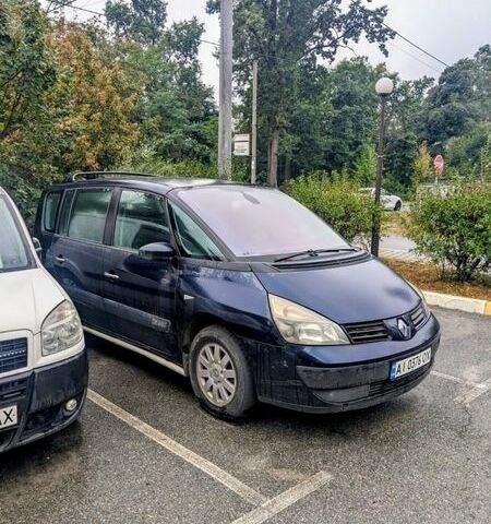 Синій Рено Еспейс, об'ємом двигуна 1.9 л та пробігом 280 тис. км за 2800 $, фото 1 на Automoto.ua