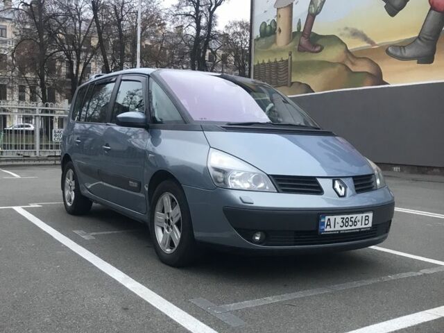 Синій Рено Еспейс, об'ємом двигуна 2.2 л та пробігом 310 тис. км за 4000 $, фото 1 на Automoto.ua