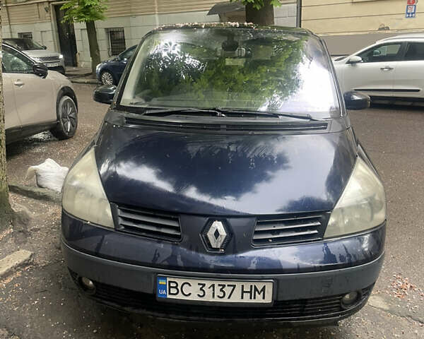 Синій Рено Еспейс, об'ємом двигуна 1.87 л та пробігом 340 тис. км за 4200 $, фото 1 на Automoto.ua
