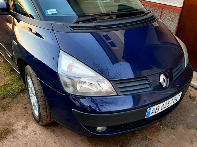Синій Рено Еспейс, об'ємом двигуна 1.9 л та пробігом 357 тис. км за 4700 $, фото 1 на Automoto.ua