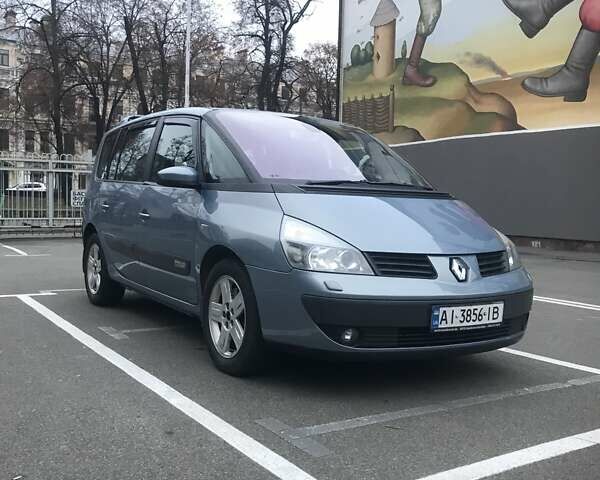 Синій Рено Еспейс, об'ємом двигуна 2.19 л та пробігом 310 тис. км за 4000 $, фото 1 на Automoto.ua