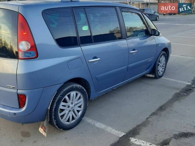 Синий Рено Эспейс, объемом двигателя 1.9 л и пробегом 250 тыс. км за 3950 $, фото 1 на Automoto.ua