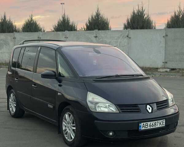 Синій Рено Еспейс, об'ємом двигуна 2.2 л та пробігом 272 тис. км за 3800 $, фото 1 на Automoto.ua