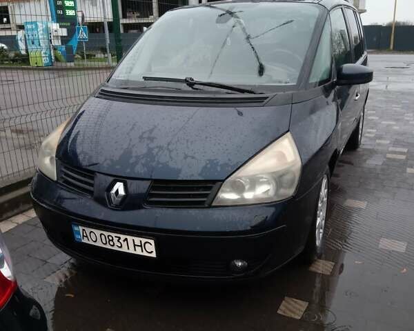 Синій Рено Еспейс, об'ємом двигуна 2.2 л та пробігом 533 тис. км за 4000 $, фото 1 на Automoto.ua