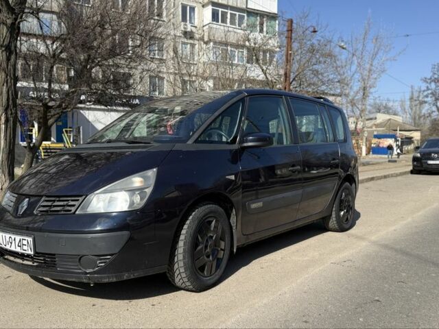 Синій Рено Еспейс, об'ємом двигуна 1.9 л та пробігом 250 тис. км за 2100 $, фото 1 на Automoto.ua