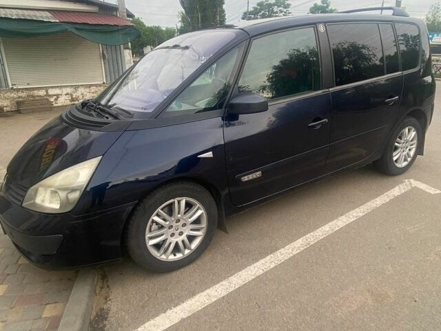 Синій Рено Еспейс, об'ємом двигуна 2.2 л та пробігом 300 тис. км за 4100 $, фото 1 на Automoto.ua