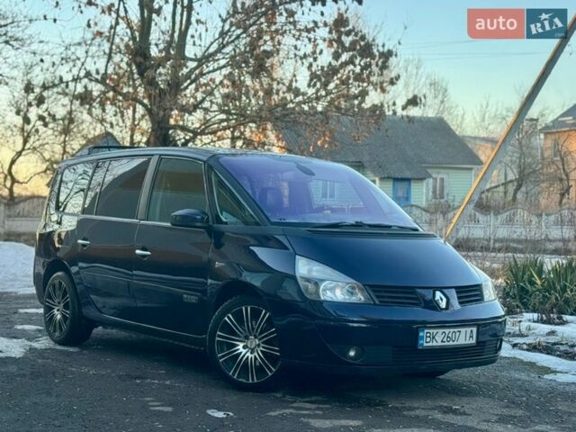 Синій Рено Еспейс, об'ємом двигуна 2.19 л та пробігом 365 тис. км за 3750 $, фото 1 на Automoto.ua