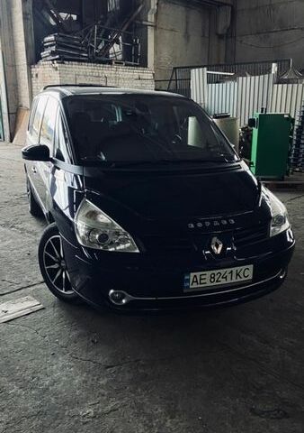 Синій Рено Еспейс, об'ємом двигуна 2.19 л та пробігом 251 тис. км за 5800 $, фото 1 на Automoto.ua