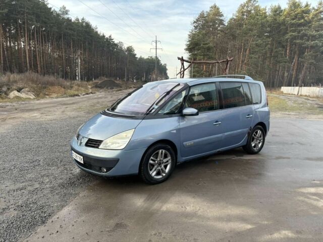 Синій Рено Еспейс, об'ємом двигуна 2.2 л та пробігом 340 тис. км за 2500 $, фото 1 на Automoto.ua