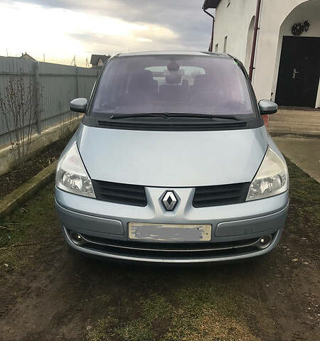 Синий Рено Эспейс, объемом двигателя 2 л и пробегом 220 тыс. км за 7000 $, фото 1 на Automoto.ua