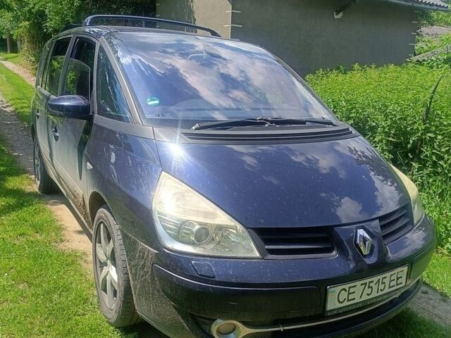 Синий Рено Эспейс, объемом двигателя 2 л и пробегом 291 тыс. км за 3200 $, фото 1 на Automoto.ua