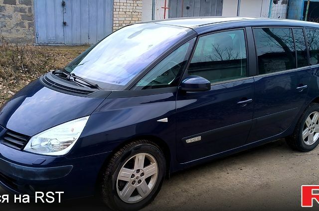 Синій Рено Еспейс, об'ємом двигуна 2 л та пробігом 188 тис. км за 5900 $, фото 1 на Automoto.ua