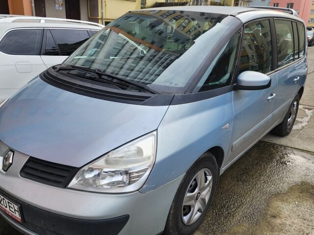 Синій Рено Еспейс, об'ємом двигуна 2 л та пробігом 238 тис. км за 4200 $, фото 1 на Automoto.ua