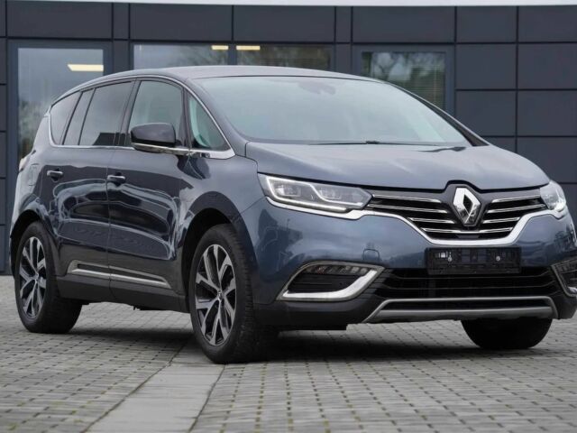 Синий Рено Эспейс, объемом двигателя 1.6 л и пробегом 60 тыс. км за 2900 $, фото 1 на Automoto.ua