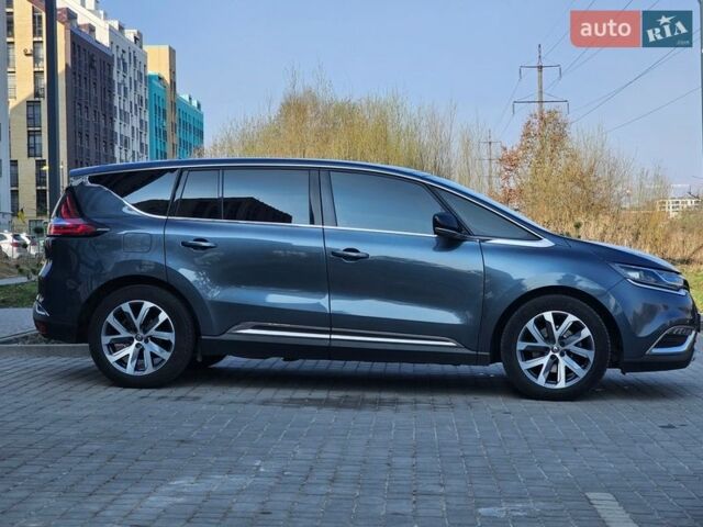 Синий Рено Эспейс, объемом двигателя 1.6 л и пробегом 226 тыс. км за 16900 $, фото 1 на Automoto.ua