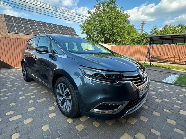 Синій Рено Еспейс, об'ємом двигуна 1.6 л та пробігом 216 тис. км за 18800 $, фото 1 на Automoto.ua
