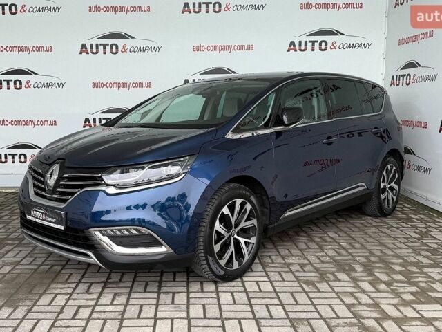Синій Рено Еспейс, об'ємом двигуна 2 л та пробігом 188 тис. км за 21450 $, фото 1 на Automoto.ua