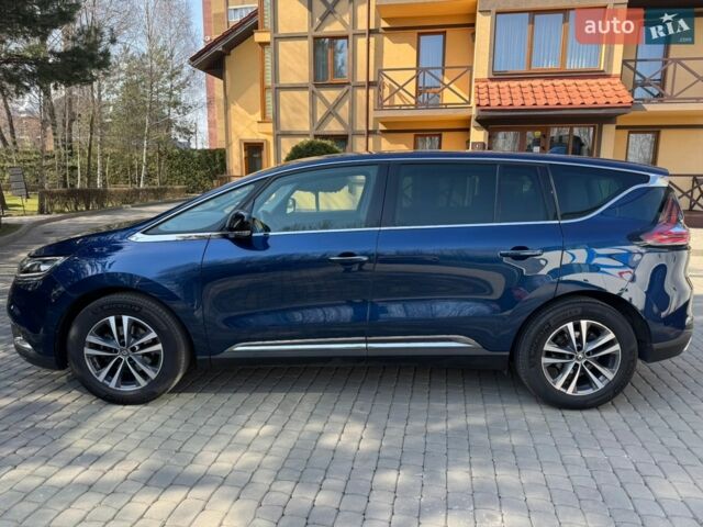 Синій Рено Еспейс, об'ємом двигуна 2 л та пробігом 184 тис. км за 23700 $, фото 1 на Automoto.ua