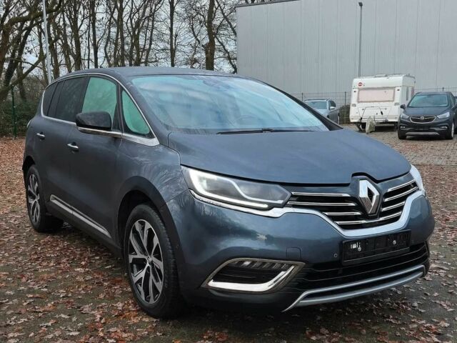 Синий Рено Эспейс, объемом двигателя 1.6 л и пробегом 64 тыс. км за 12900 $, фото 1 на Automoto.ua