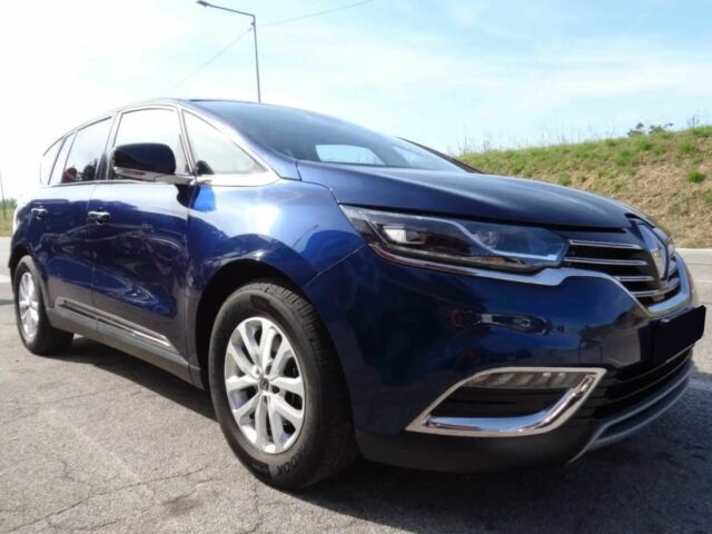 Синій Рено Еспейс, об'ємом двигуна 2 л та пробігом 31 тис. км за 17000 $, фото 1 на Automoto.ua