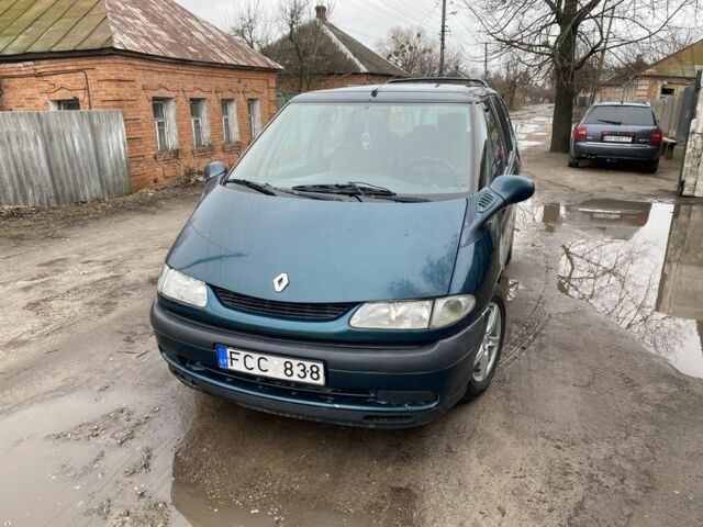 Зелений Рено Еспейс, об'ємом двигуна 2.2 л та пробігом 410 тис. км за 2000 $, фото 1 на Automoto.ua