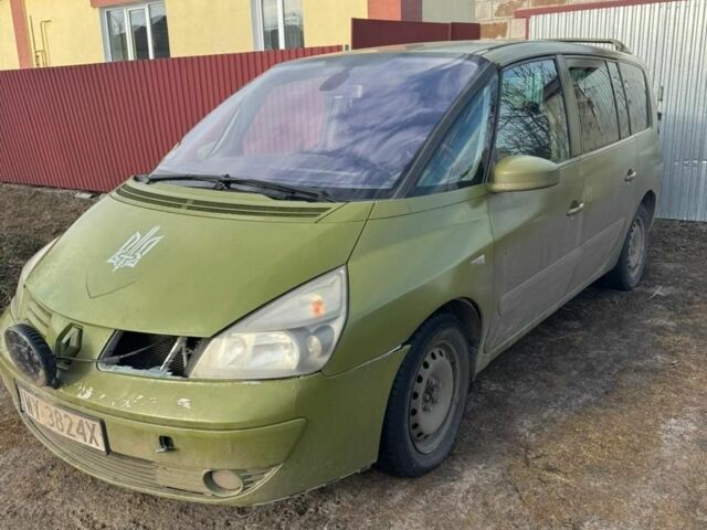Зелений Рено Еспейс, об'ємом двигуна 1.9 л та пробігом 300 тис. км за 868 $, фото 1 на Automoto.ua