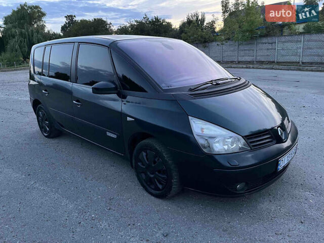 Зелений Рено Еспейс, об'ємом двигуна 1.9 л та пробігом 230 тис. км за 3000 $, фото 1 на Automoto.ua