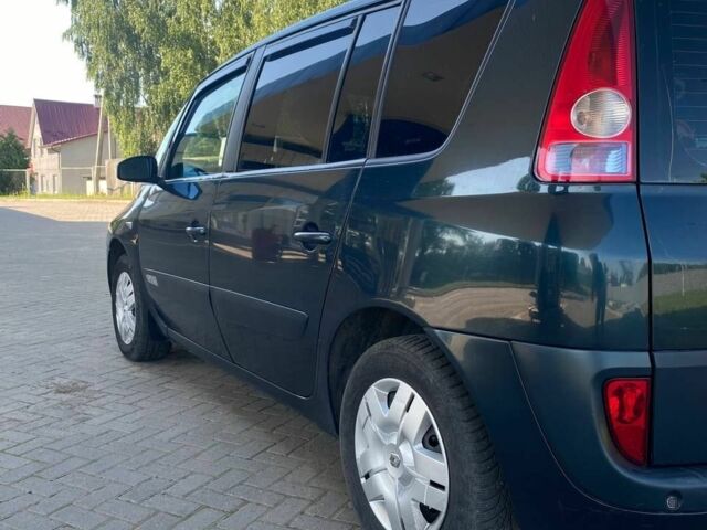 Зелений Рено Еспейс, об'ємом двигуна 1.9 л та пробігом 231 тис. км за 5200 $, фото 1 на Automoto.ua