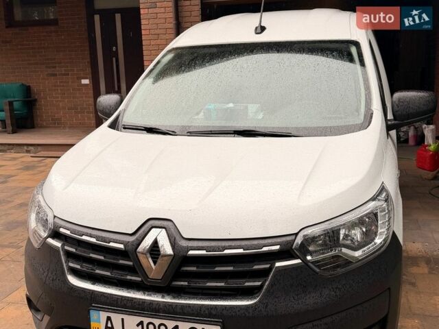 Белый Рено Экспресс, объемом двигателя 1.46 л и пробегом 107 тыс. км за 13500 $, фото 1 на Automoto.ua