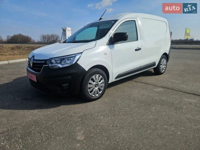 Белый Рено Экспресс, объемом двигателя 1.5 л и пробегом 40 тыс. км за 13900 $, фото 1 на Automoto.ua