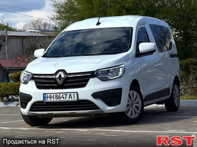 Білий Рено Експрес, об'ємом двигуна 1.5 л та пробігом 65 тис. км за 16000 $, фото 1 на Automoto.ua