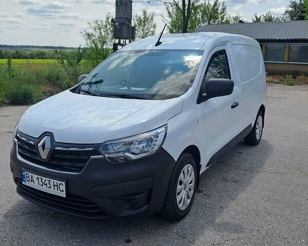 Білий Рено Експрес, об'ємом двигуна 1.46 л та пробігом 52 тис. км за 16000 $, фото 1 на Automoto.ua