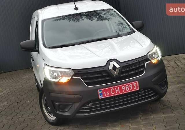 Белый Рено Экспресс, объемом двигателя 1.46 л и пробегом 52 тыс. км за 13450 $, фото 1 на Automoto.ua