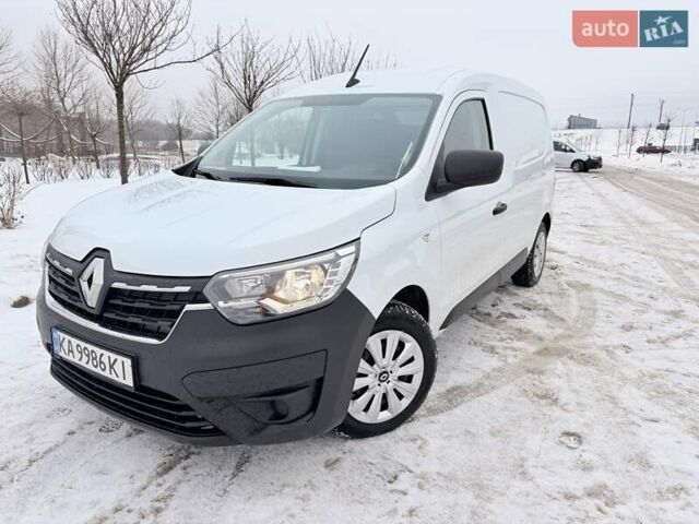 Белый Рено Экспресс, объемом двигателя 1.46 л и пробегом 83 тыс. км за 15200 $, фото 1 на Automoto.ua