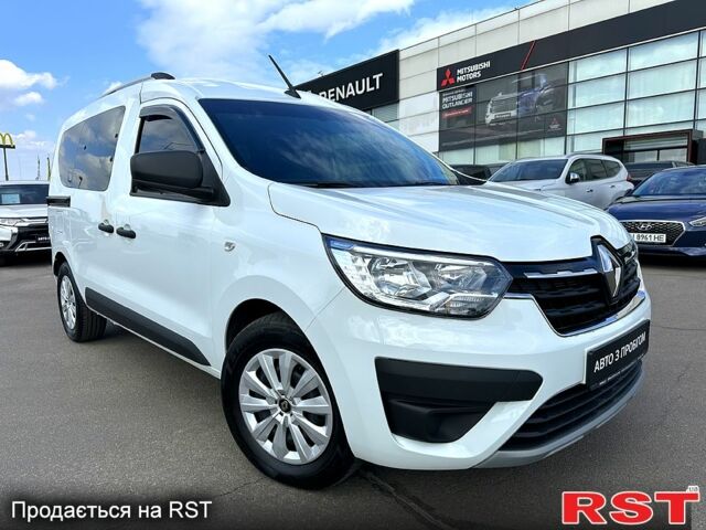 Белый Рено Экспресс, объемом двигателя 1.5 л и пробегом 65 тыс. км за 19300 $, фото 1 на Automoto.ua