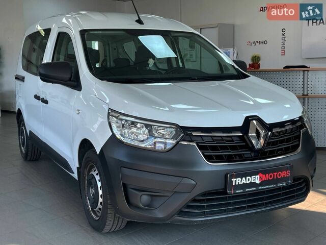 Білий Рено Експрес, об'ємом двигуна 1.6 л та пробігом 54 тис. км за 12490 $, фото 1 на Automoto.ua