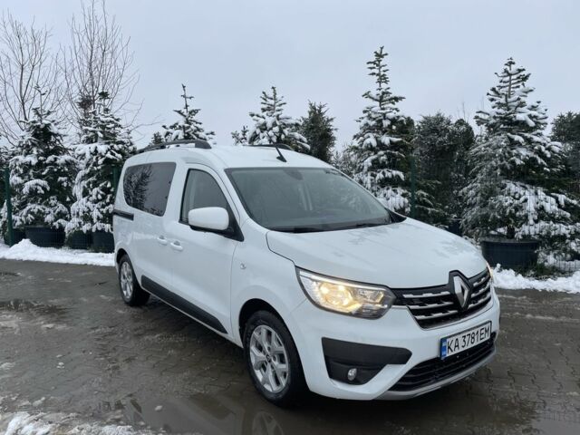 Білий Рено Експрес, об'ємом двигуна 1.5 л та пробігом 227 тис. км за 15000 $, фото 1 на Automoto.ua