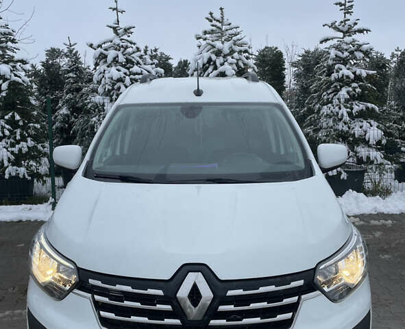 Белый Рено Экспресс, объемом двигателя 1.5 л и пробегом 224 тыс. км за 15799 $, фото 1 на Automoto.ua