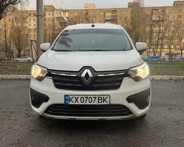 Белый Рено Экспресс, объемом двигателя 1.46 л и пробегом 100 тыс. км за 13500 $, фото 1 на Automoto.ua